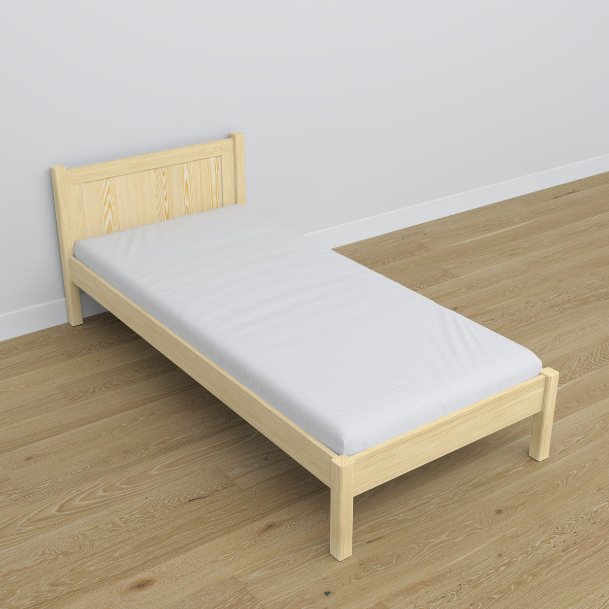 Nizio pine slatted base for single bed – durable support base