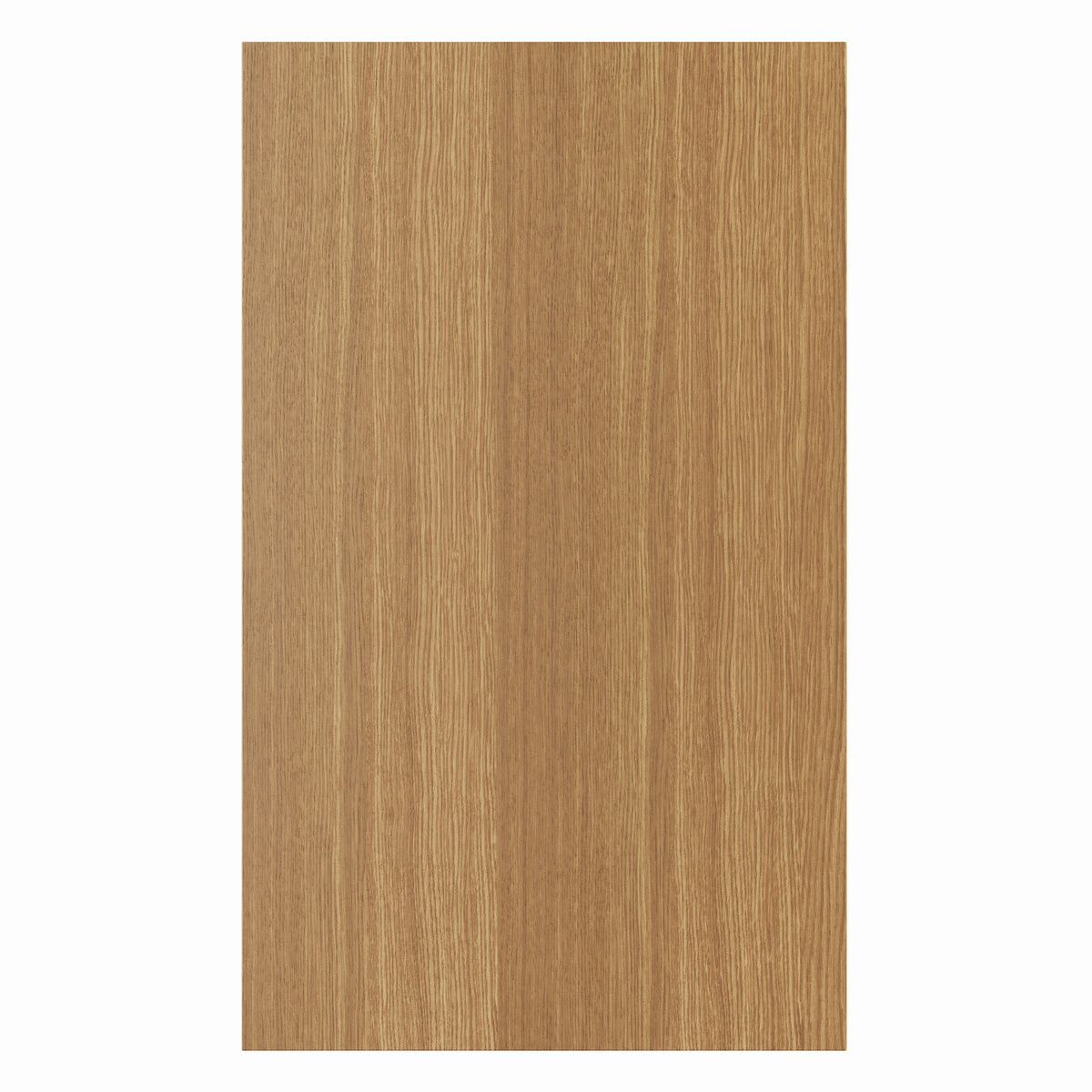 Oak front with glass