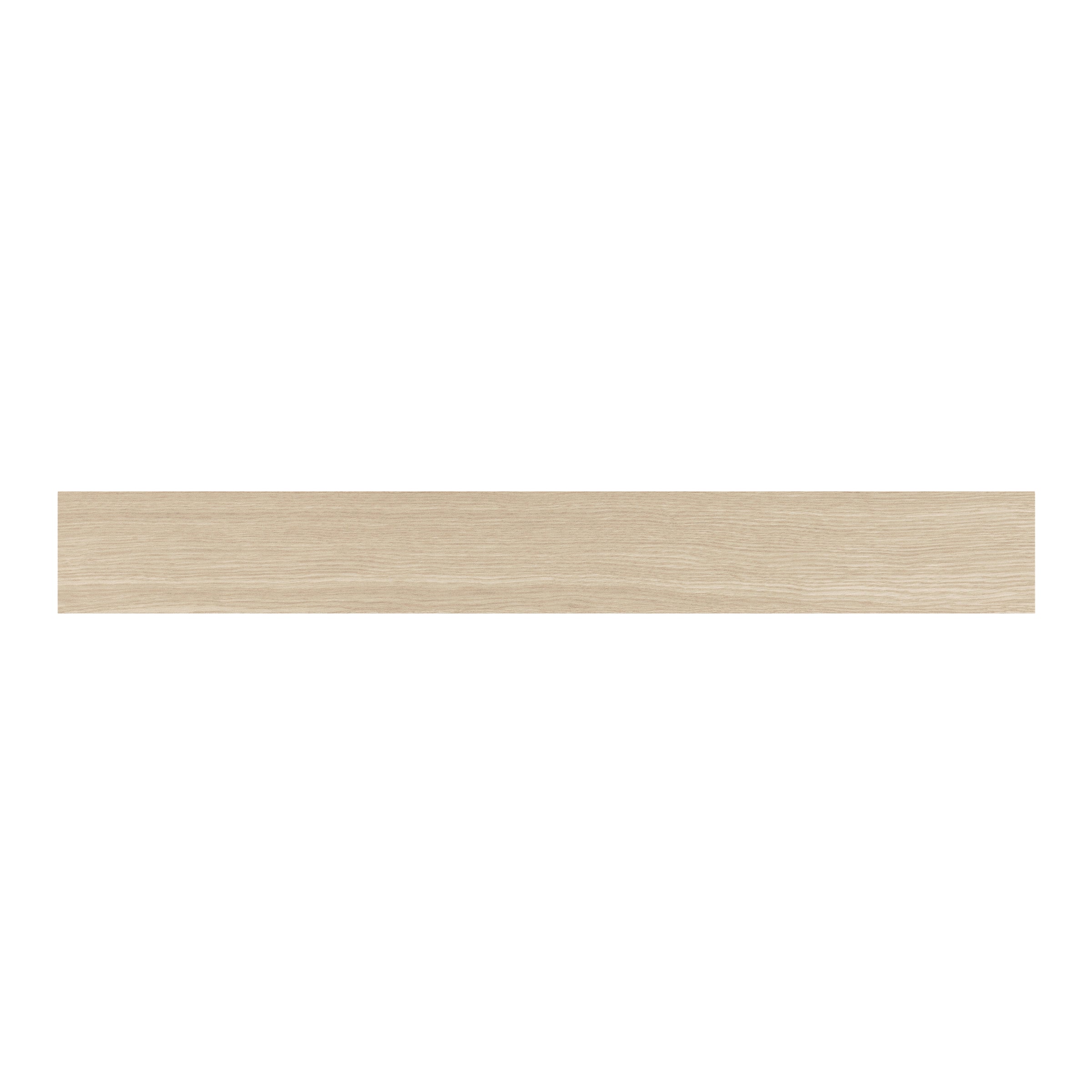 Oak front with glass