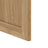 Nizio oak sample – wood texture and grain, close-up