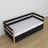 Sofa-Bett schwarz-Eiche – Holzdetails und Verbindungen, Nizio Home