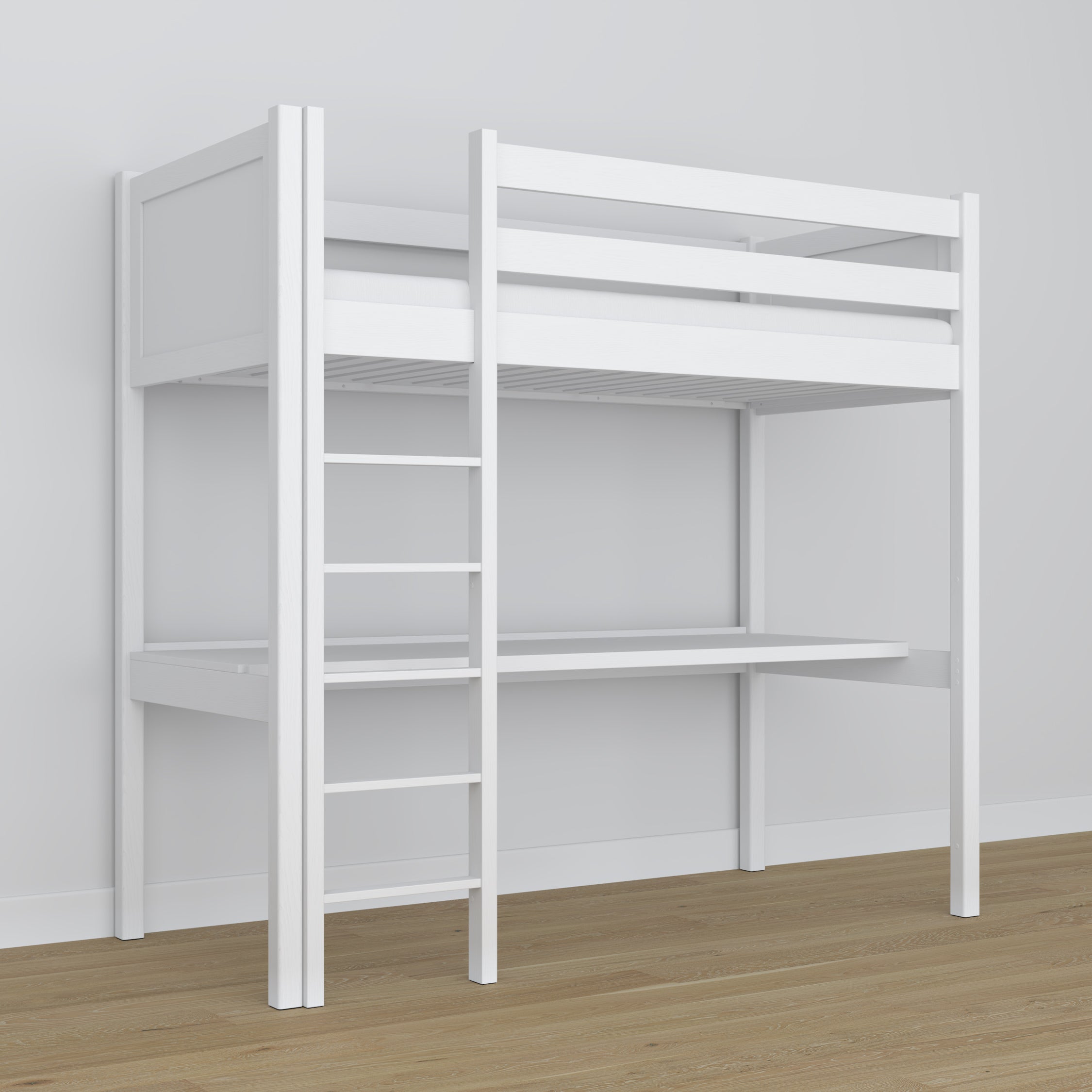 Nizio pine slatted base for loft bed – compatible with every model