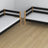 Holz-Etagenbett schwarz-eiche mit Schublade – Kinderzimmergestaltung scandi