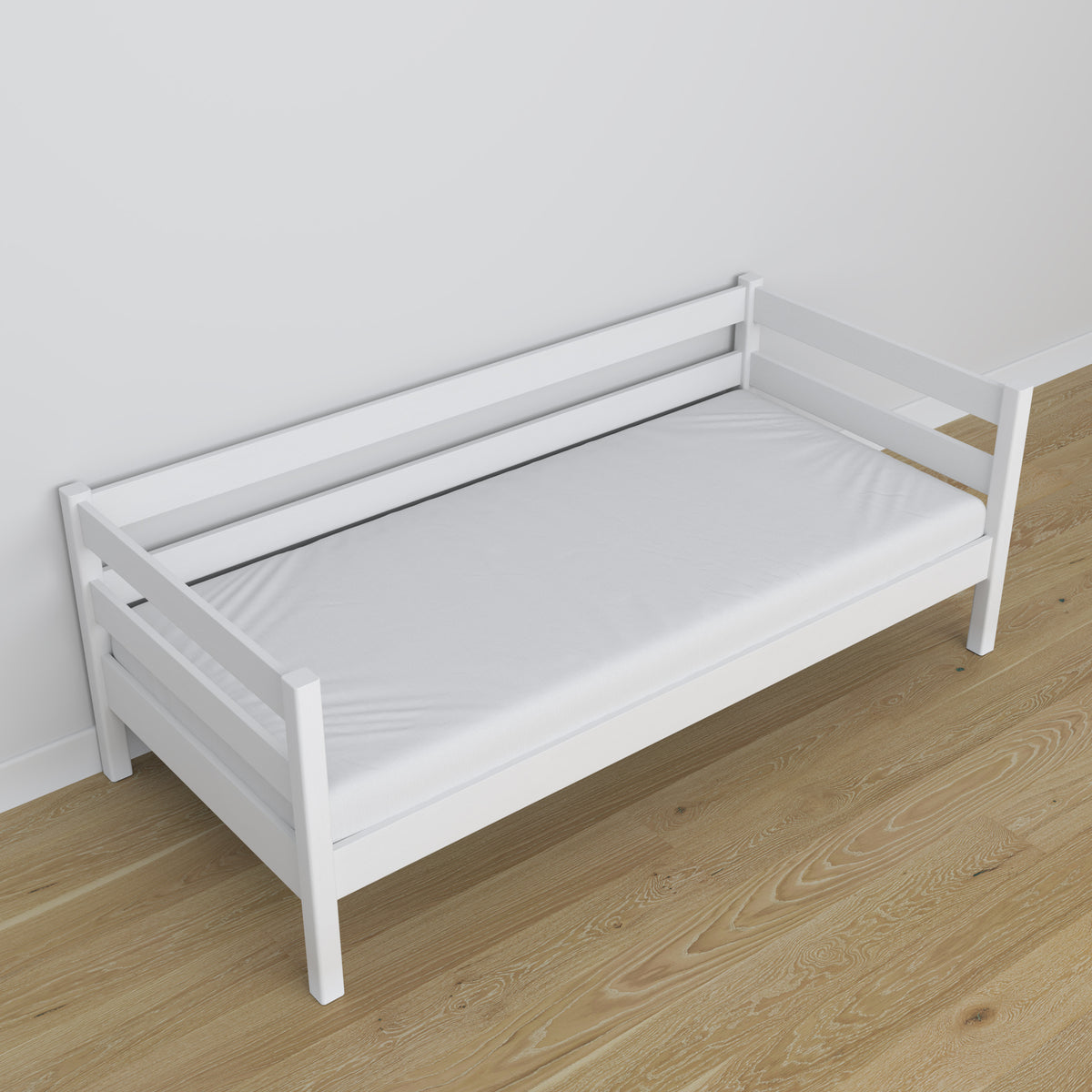 Łóżko sofa N01 biały – dodatkowy widok, polska produkcja