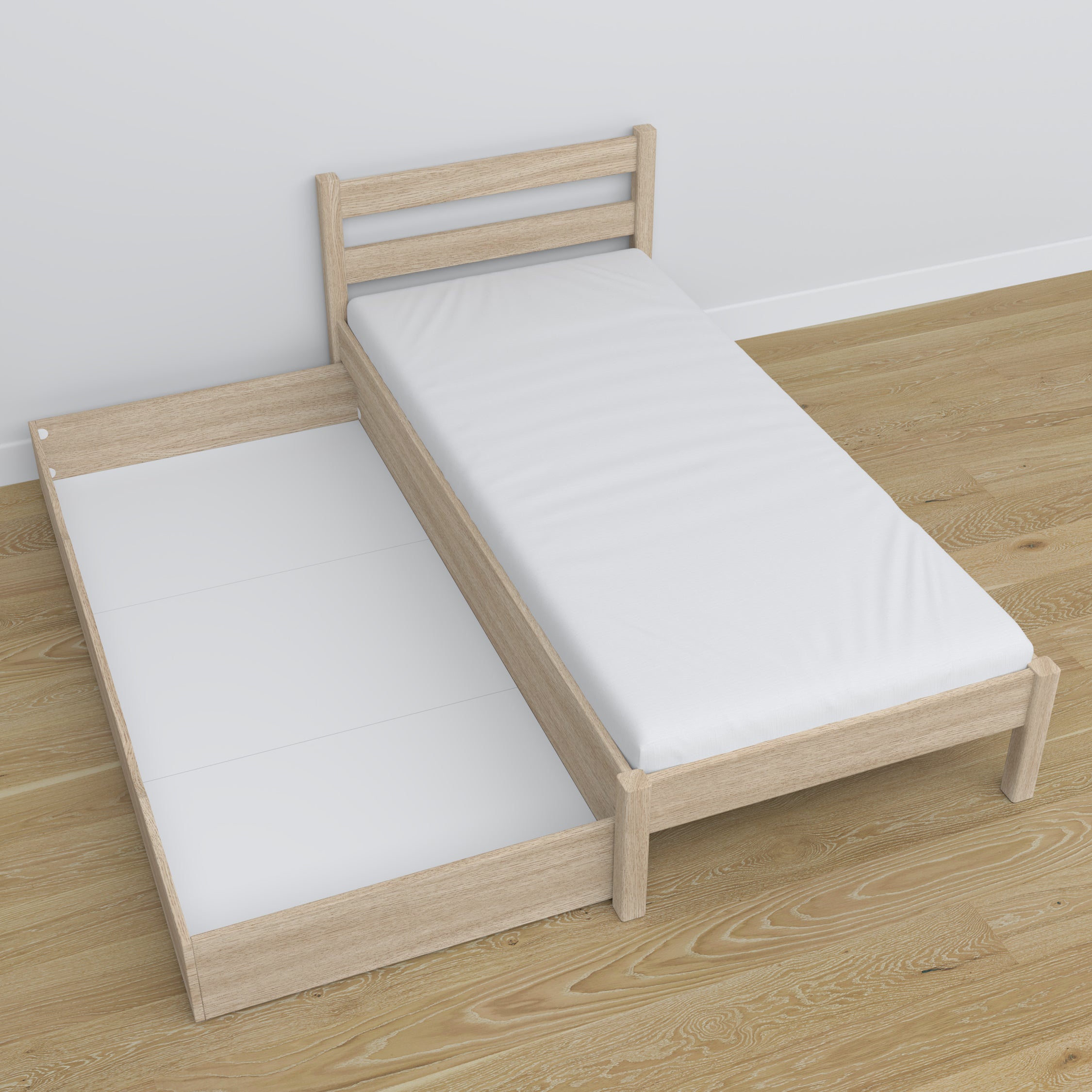 Kiefernlattenrost Nizio für Bett mit Schublade – stabiler Unterbau