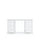 Wooden desk 6S Scandi white