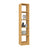 Wooden shelf N01 natural pine