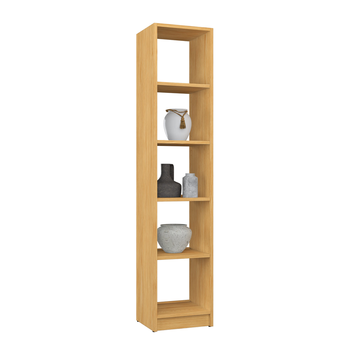 Wooden shelf N01 natural pine