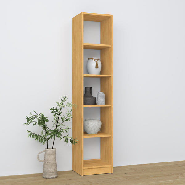 Wooden shelf N01 natural pine