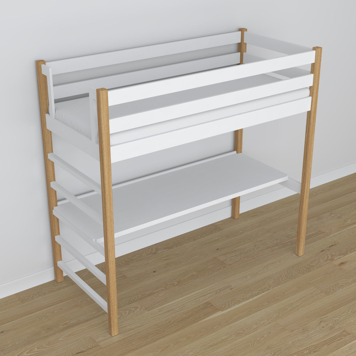 Kiefernlattenrost Nizio für das Hochbett – kompatibel mit jedem Modell