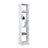 Wooden shelf N01 RAL/NCS