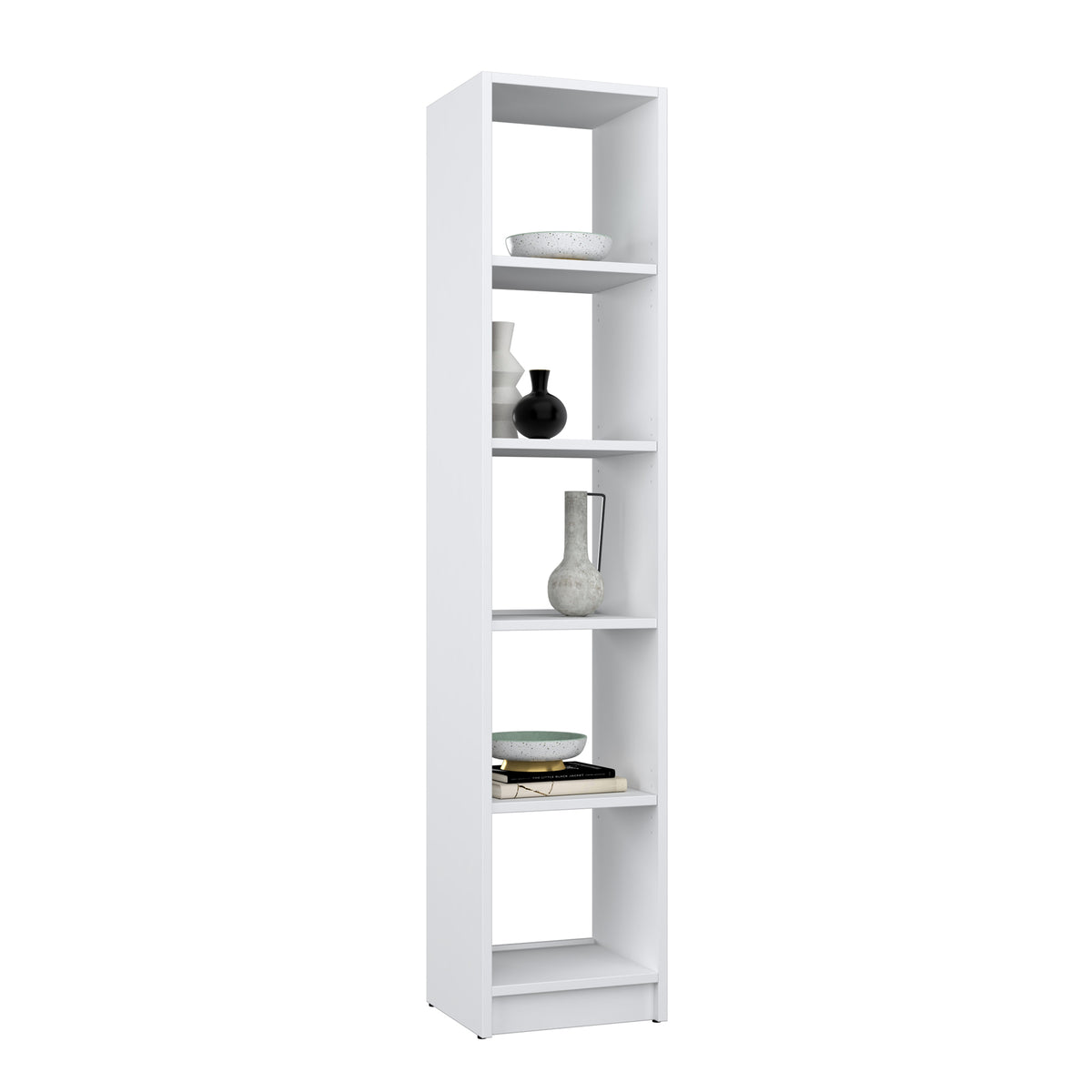 Wooden shelf N01 RAL/NCS