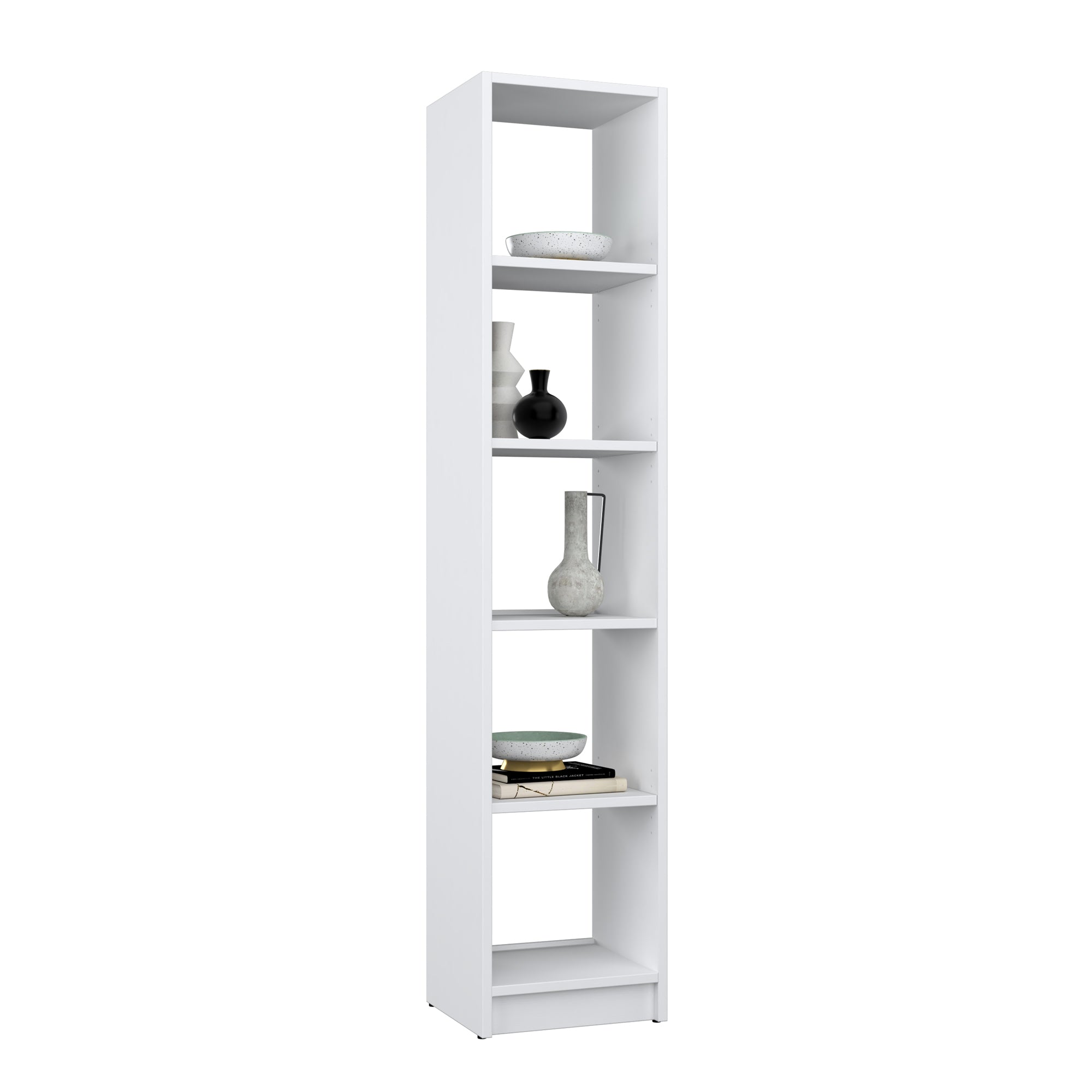 Wooden shelf N01 RAL/NCS