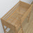 Hochbett Natureiche – Details der Verbindungen und Leiter, Nizio Home
