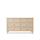 Oak chest of drawers 6S 154 Scandi oak bleached