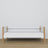 Łóżko sofa N01 biało dębowy – dodatkowy widok, ekologiczne drewno