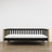 Łóżko sofa N03 czarny / dąb naturalny – dodatkowy widok, lite drewno