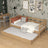 Sofabett mit Schublade für Matratze Natureiche aus Eichenholz – Kinderzimmer, Scandi