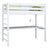 Loft Bed with Desk N01 RAL/NCS – Wooden, Color Matched to Your Interior, Nizio Home