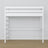 Hochbett N01 RAL/NCS – aus Holz, Farbe passend zum Innenraum, Nizio Home