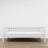 Łóżko sofa N03 biały – dodatkowy widok, lite drewno sosnowe