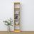 Wooden shelf N01 natural pine