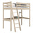 Oak Loft Bed with Desk Bleached Oak – Children’s Room, Scandi Nizio