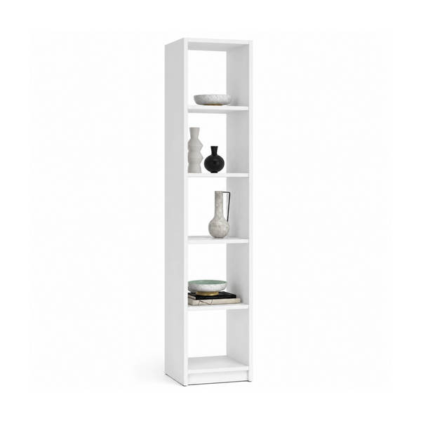 Wooden shelf N01 white