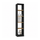 Wooden shelf N01 black / oak