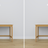 Schreibtisch 3S Kiefer Kiefer natur im Arbeitszimmer – skandinavische Einrichtung, Nizio