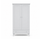 Holzschrank 2D1S Scandi grau