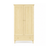 Kiefer Kleiderschrank 2D1S Scandi Kiefer farblos