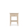 Oak bedside table 1S N01 Scandi oak bleached