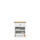 Wooden bedside table 1S N02 Scandi white / natural oak