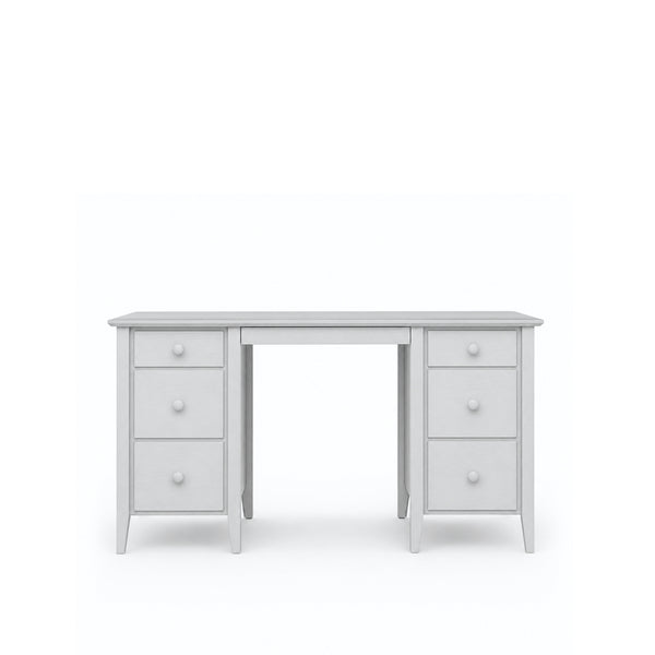 Wooden desk 6S Scandi grey