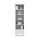 Holzregal 1S 57 Scandi grau
