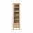 Oak display cabinet 1S 57 Scandi oak natural