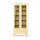 Pine display cabinet 1S 90 Scandi clear pine